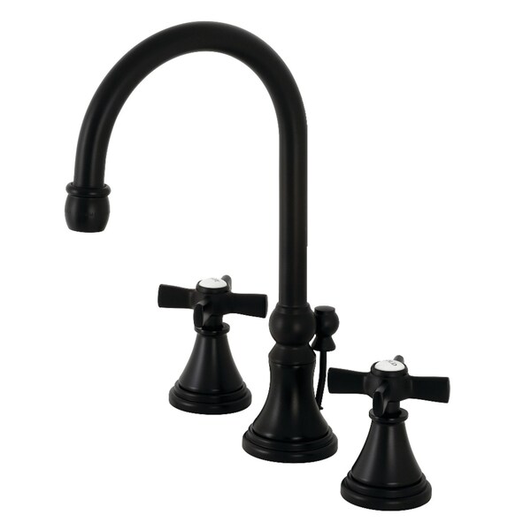 Kingston Brass KS2980ZX Millennium Widespread Bathroom Faucet W